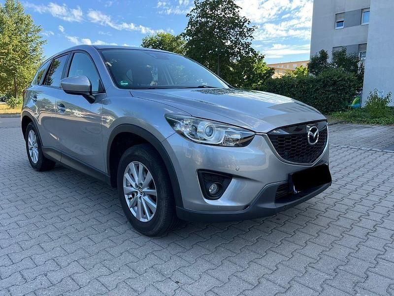 Grau Gebraucht 2014 Mazda CX-5 SUV | 6.900 € (Superpreis) - Bild 1/4