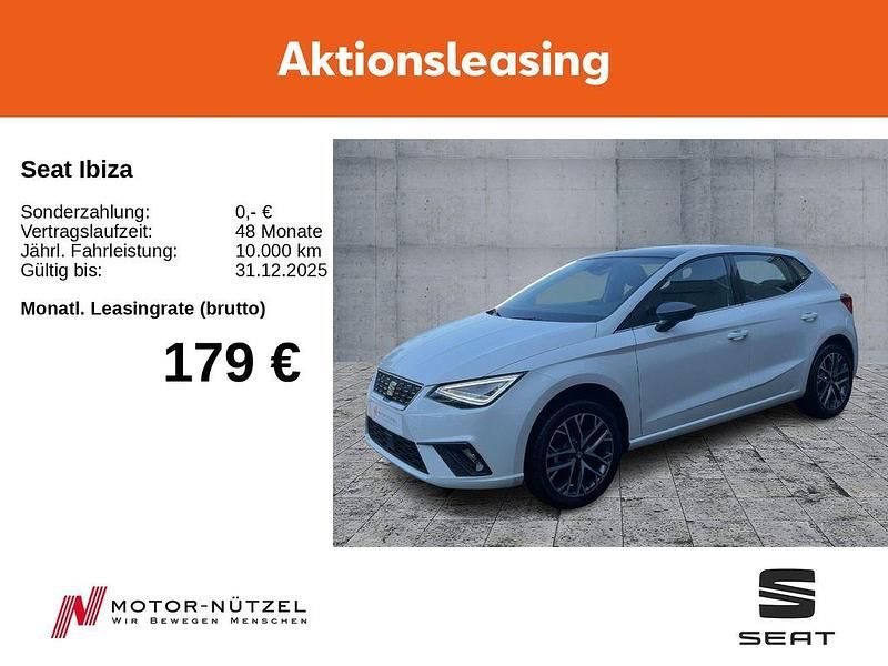 Weiß Gebraucht 2025 Seat Ibiza XCELLENCE Limousine | 21.890 € (Etwas zu teuer) - Bild 1/4