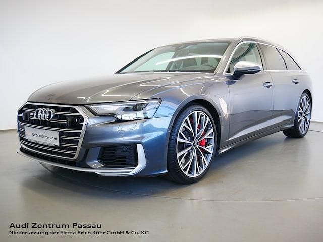 Daytonagrau perleffekt Gebraucht 2022 Audi S6 Ambiente Kombi | 61.325 € (Teuer) - Bild 1/4