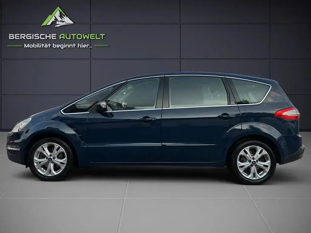 Gebraucht Ford S-MAX S 200 PS (147 kW) 2014 Blau Van / Kleinbus