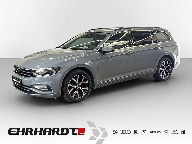 Grau Gebraucht 2023 VW Passat Business Kombi | 26.990 € (Superpreis) - Bild 1/3