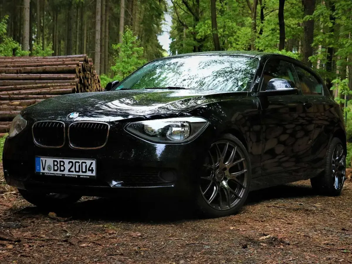 Gebraucht BMW 116 Comfort Edition 136 PS (100 kW) 2012 Schwarz Kleinwagen
