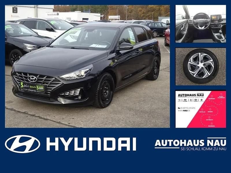 Phantom black Gebraucht 2022 Hyundai i30 Edition Limousine | 17.490 € (Guter Preis) - Bild 1/1