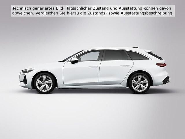 Gebraucht Audi A5 Business 150 PS (110 kW) 2025 Gletscherweiß metallic Kombi