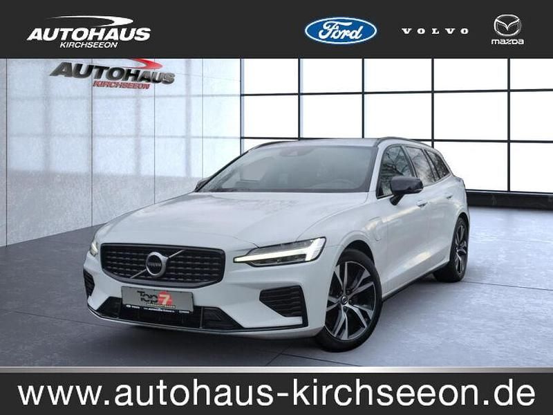 Gebraucht Volvo V60 R-Design 341 PS (250 kW) 2020 Ice white Kombi