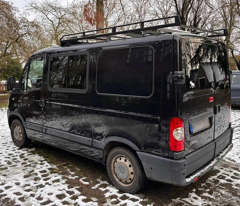 Schwarz Gebraucht 2007 Opel Movano Van / Kleinbus | 13.970 € - Bild 1/4