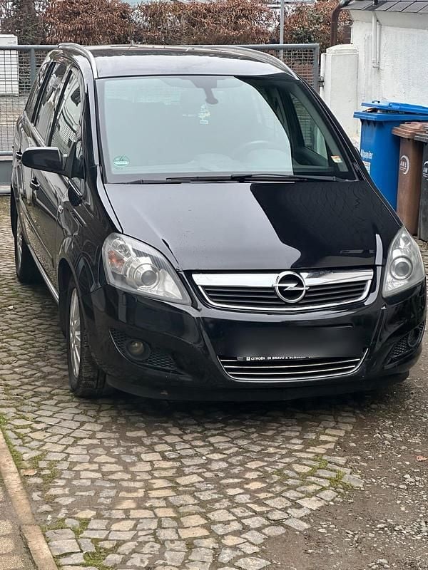 Schwarz Gebraucht 2009 Opel Zafira Van / Kleinbus | 3.250 € (Fairer Preis) - Bild 1/4
