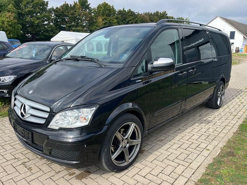 Gebraucht Mercedes Viano 224 PS (164 kW) 2014 Schwarz Van / Kleinbus