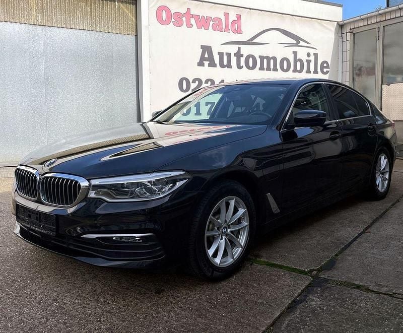 Gebraucht BMW 530e 184 PS (135 kW) 2020 Schwarz 2 Limousine