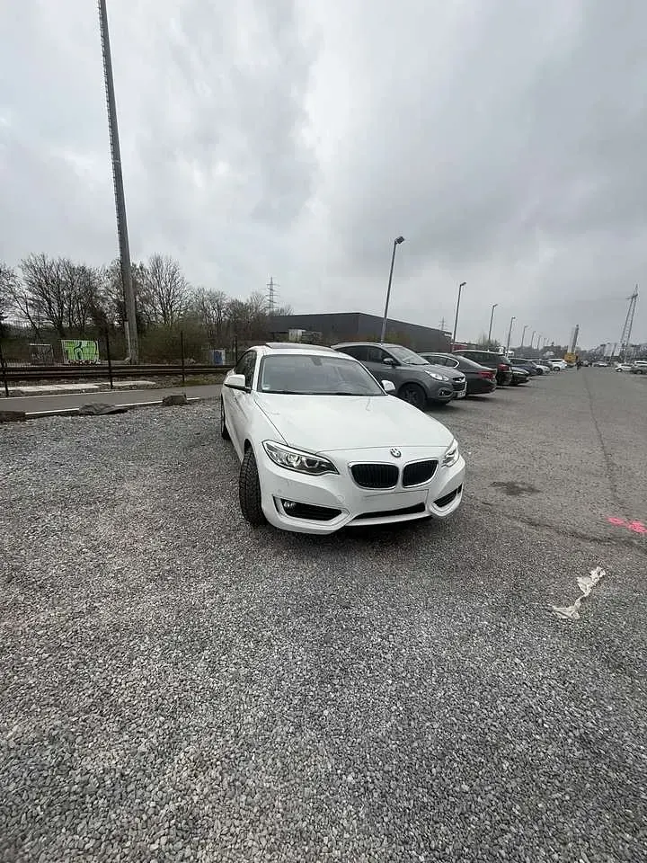 Gebraucht BMW 218 Advantage 136 PS (100 kW) 2016 Coupé