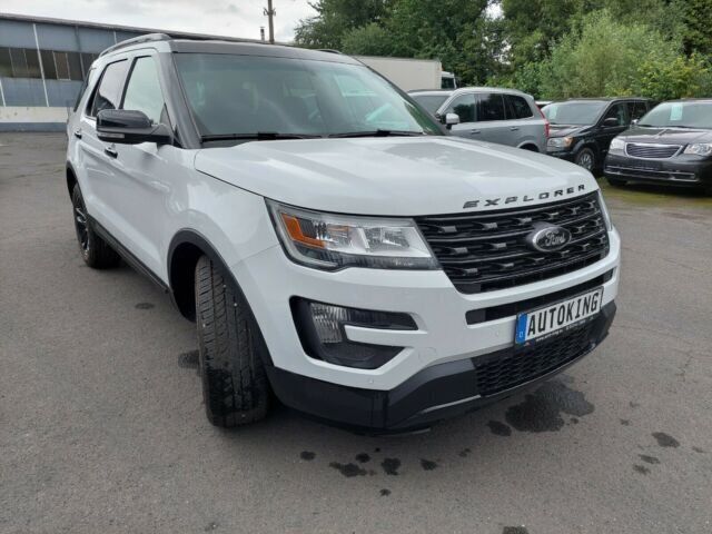 Gebraucht Ford Explorer 294 PS (216 kW) 2015 Weiß SUV