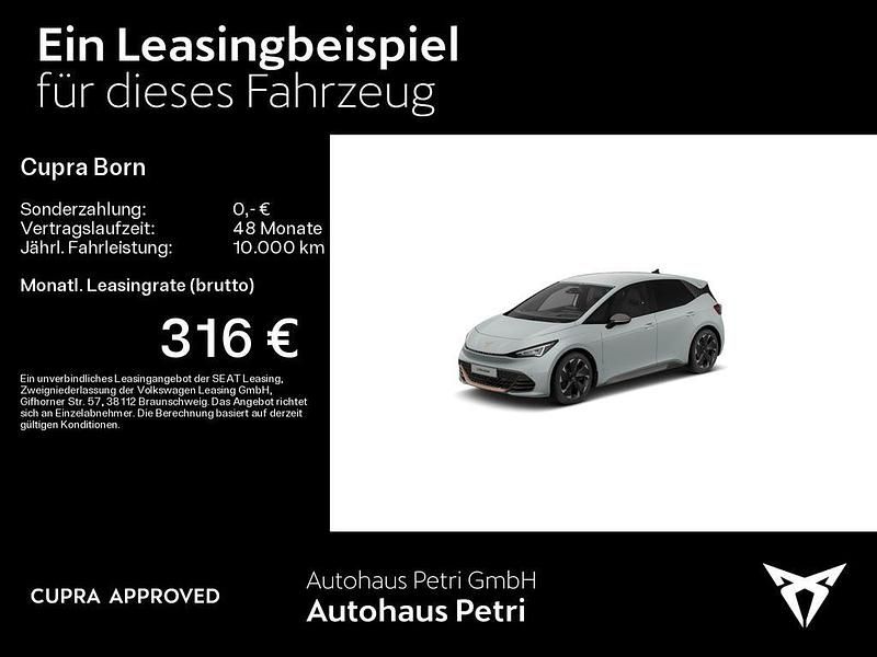 Second-hand Cupra Born e-Boost 169 kW (231 CP) 2025 Alb Hatchback