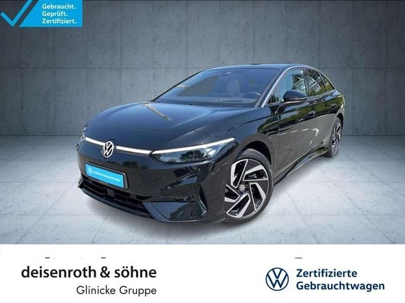 Schwarz Gebraucht 2024 VW ID.7 Pro Limousine | 47.920 € (Teuer) - Bild 1/3