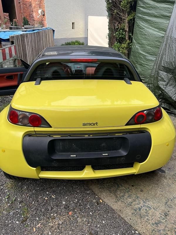 Second-hand Smart Roadster 84 CP (61 kW) 2004 Galben Cabrio