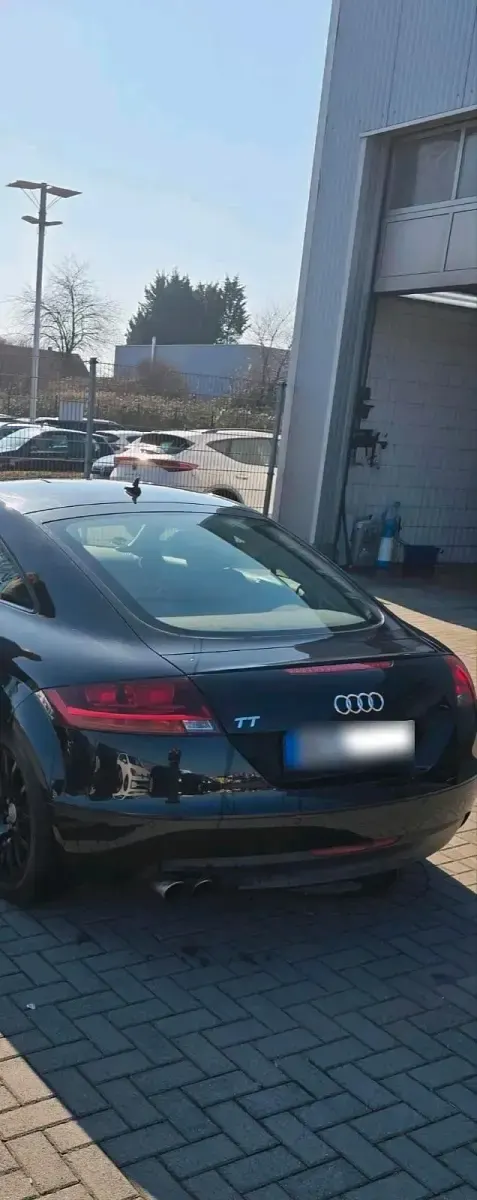 Second-hand Audi TT 200 CP (147 kW) 2008 Negru Coupe