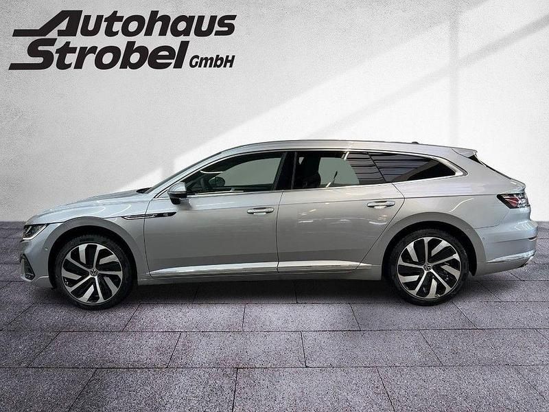 Gebraucht VW Arteon R-line 150 PS (110 kW) 2025 Pyritsilber metallic Kombi