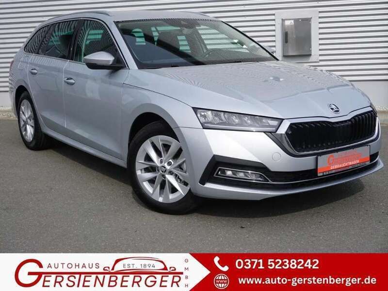 Brilliantsilber metallic Gebraucht 2024 Skoda Octavia Style Kombi | 32.870 € (Fairer Preis) - Bild 1/4
