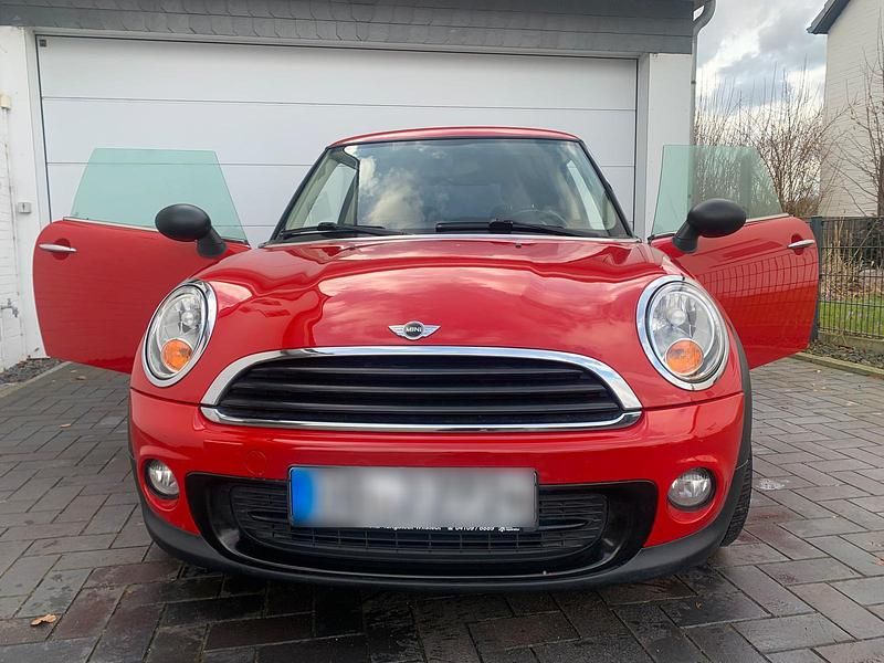 Gebraucht Mini ONE Chili 75 PS (55 kW) 2012 Rot Kleinwagen