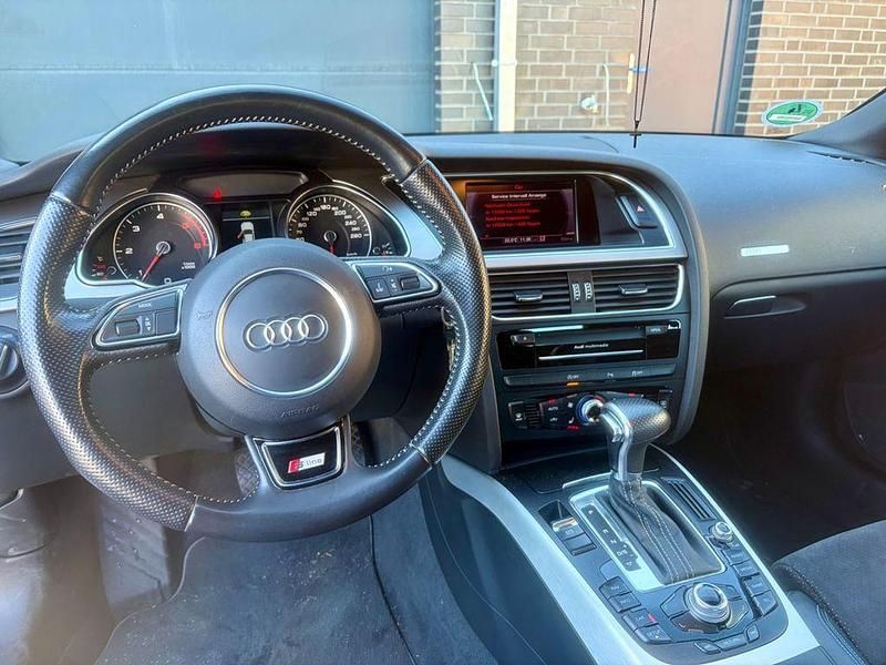 Gebraucht Audi A5 S-Line 177 PS (130 kW) 2012 Schwarz Coupé