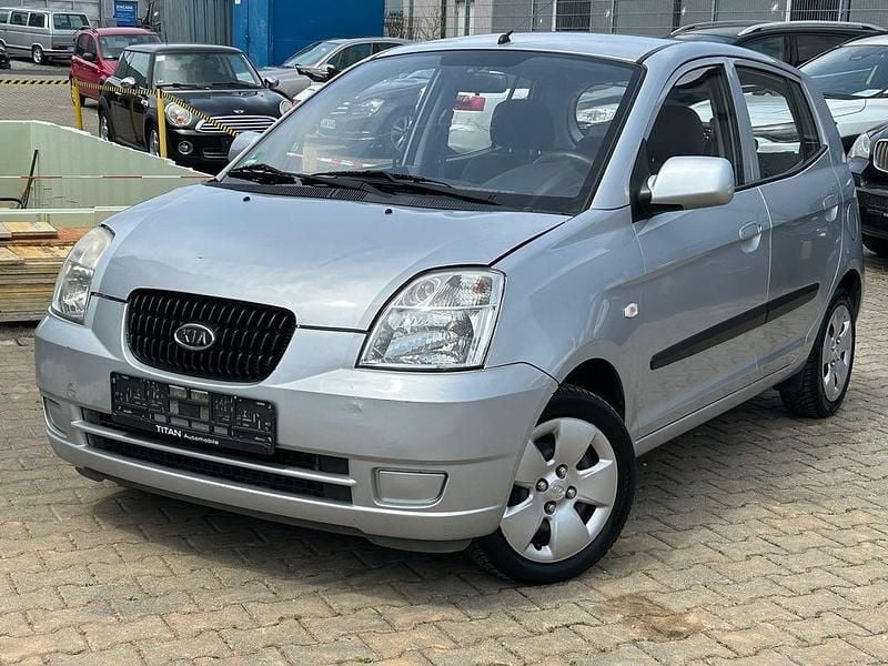 Silber Gebraucht 2007 Kia Picanto LX Kleinwagen | 1.850 € (Fairer Preis) - Bild 1/4