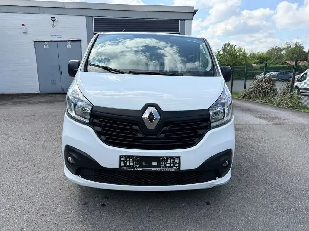 Brugt Renault Trafic 120 HK (88 kW) 2017 Hvid MPV