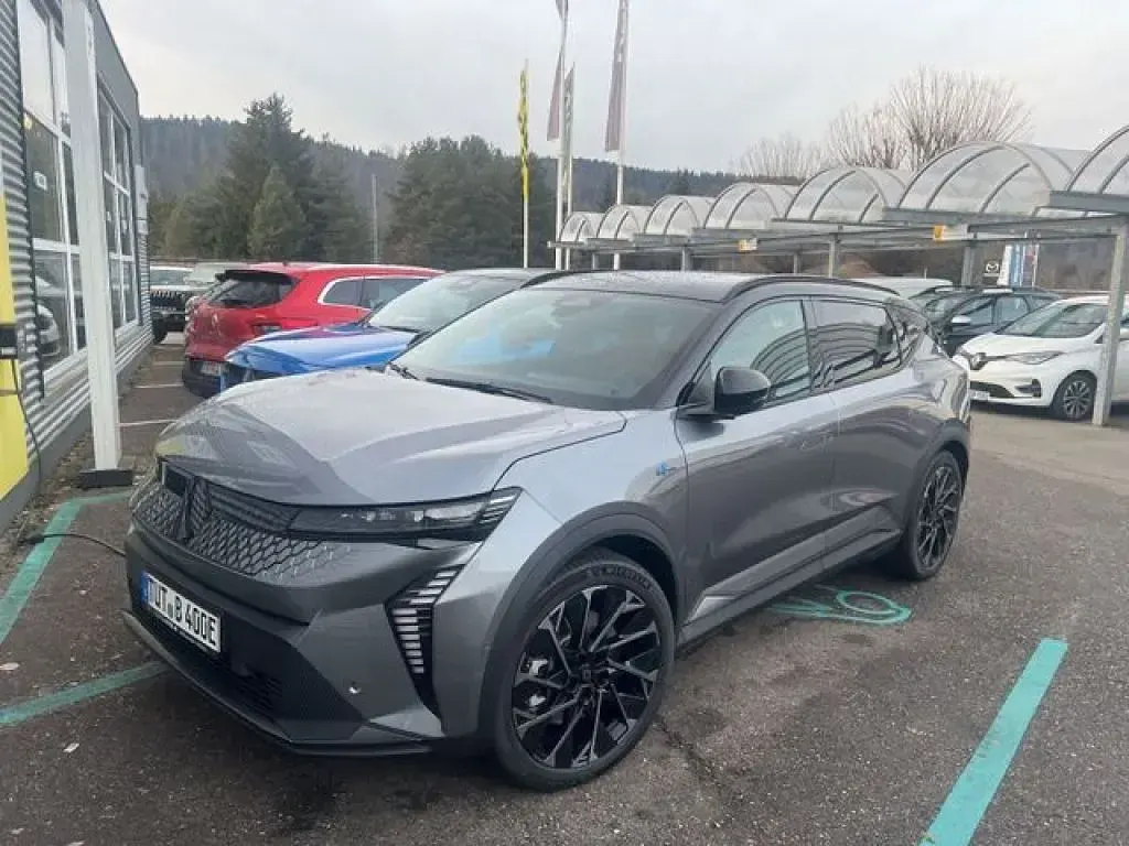 Gebraucht Renault Scenic E-Tech Esprit Alpine 160 kW (218 PS) 2024 Grau SUV
