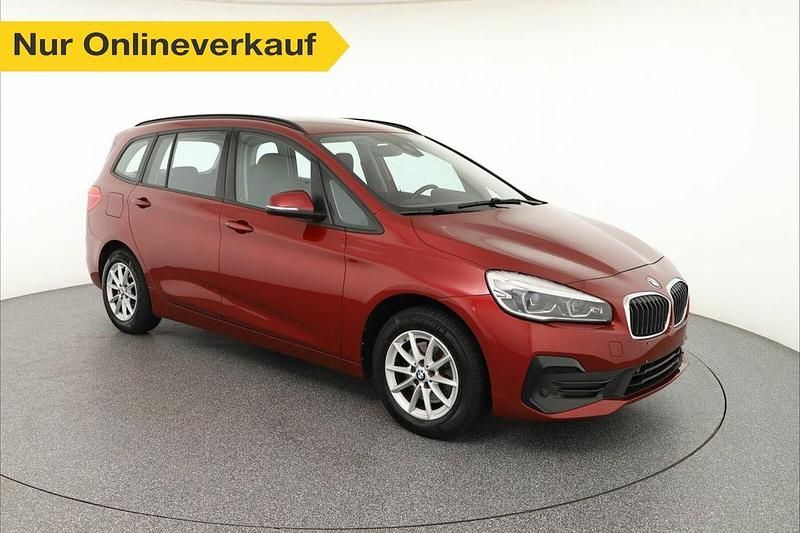 Rot Gebraucht 2019 BMW 218 Advantage Kombi | 18.960 € (Fairer Preis) - Bild 1/3