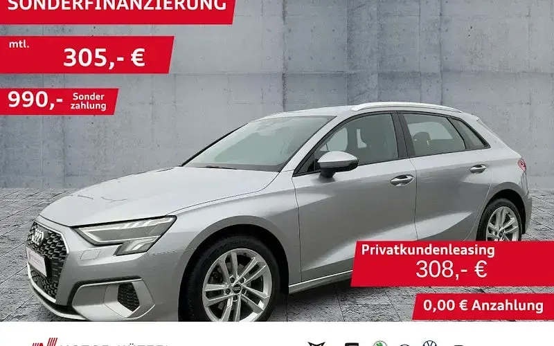 Gebraucht Audi A3 Advanced 150 PS (110 kW) 2022 Limousine