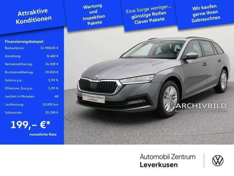 Grau Gebraucht 2024 Skoda Octavia Selection Kombi | 32.988 € (Fairer Preis) - Bild 1/3
