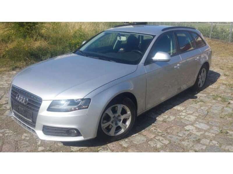 Silber metallic Gebraucht 2009 Audi A4 Ambiente Kombi | 7.500 € (Teuer) - Bild 1/4