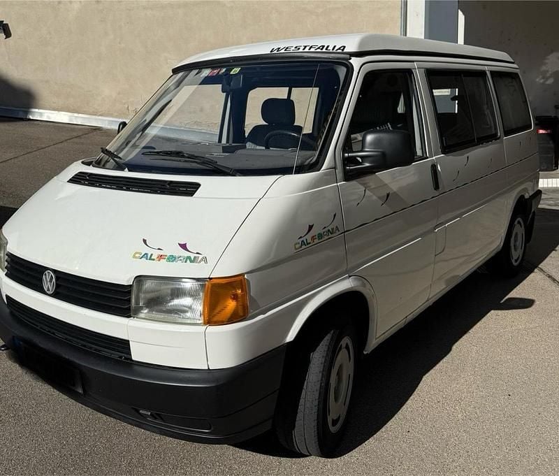 Weiß Gebraucht 1991 VW T4 California Van | 14.999 € - Bild 1/4