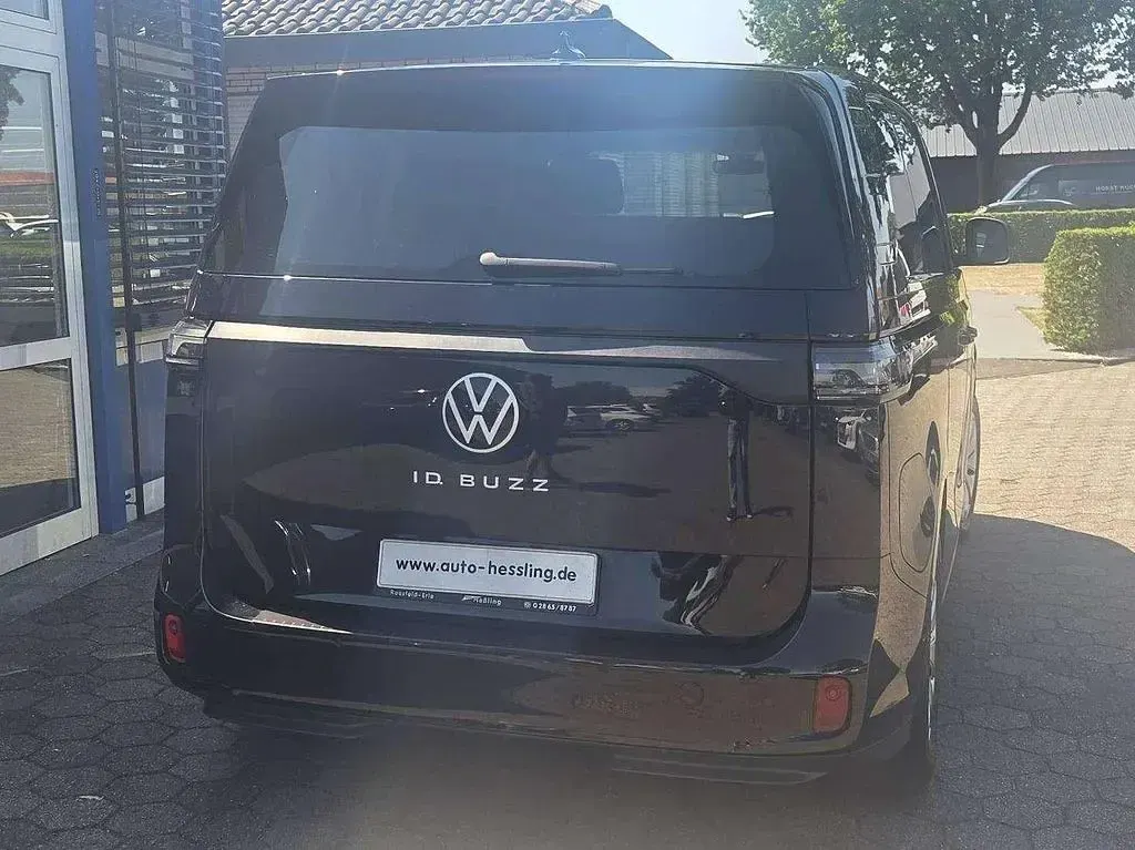 Gebraucht VW ID. Buzz Pro 150 kW (204 PS) 2025 Deep black perleffekt Van / Kleinbus