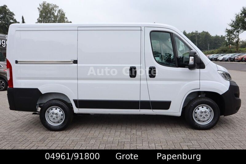 Gebraucht Citroën Jumper 120 PS (88 kW) 2024 Weiß Van / Kleinbus