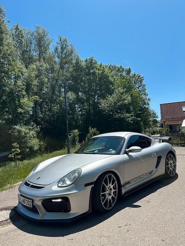 Grau Gebraucht 2006 Porsche Cayman GT4 Coupé | 32.900 € - Bild 1/4