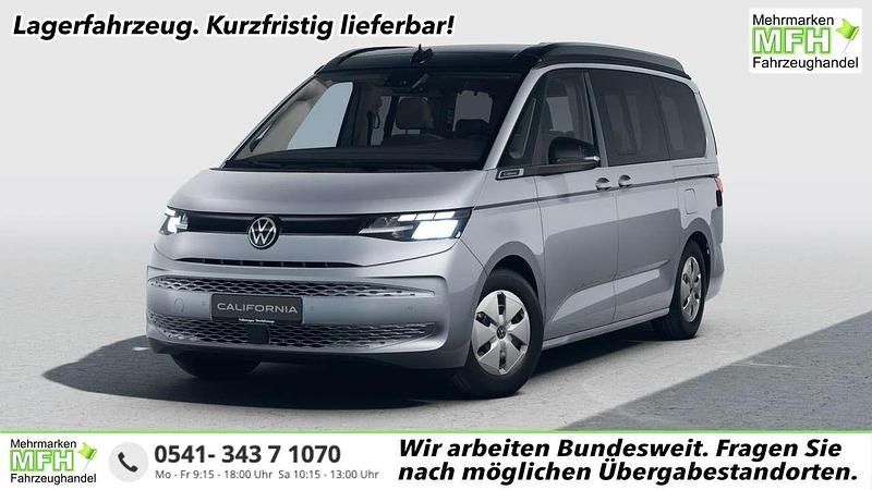 Monosilber metallic da... Neu 2025 VW California Beach Van | 59.290 € (Superpreis) - Bild 1/4