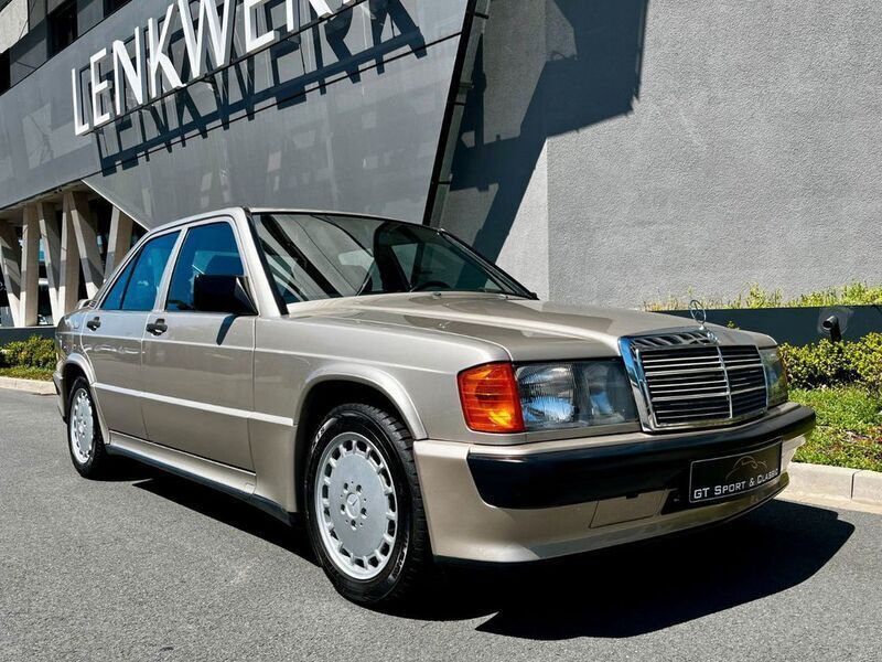 Silber Gebraucht 1989 Mercedes 190 Limousine | 29.900 € - Bild 1/4