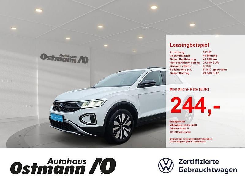 Gebraucht VW T-Roc Goal 116 PS (85 kW) 2025 Pure white SUV