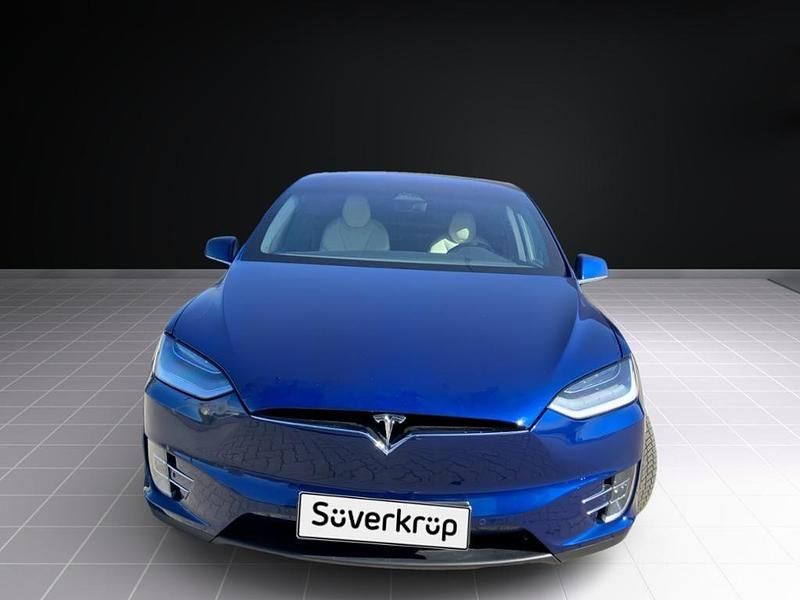 Gebraucht Tesla Model X Performance 584 kW (795 PS) 2020 Blau SUV
