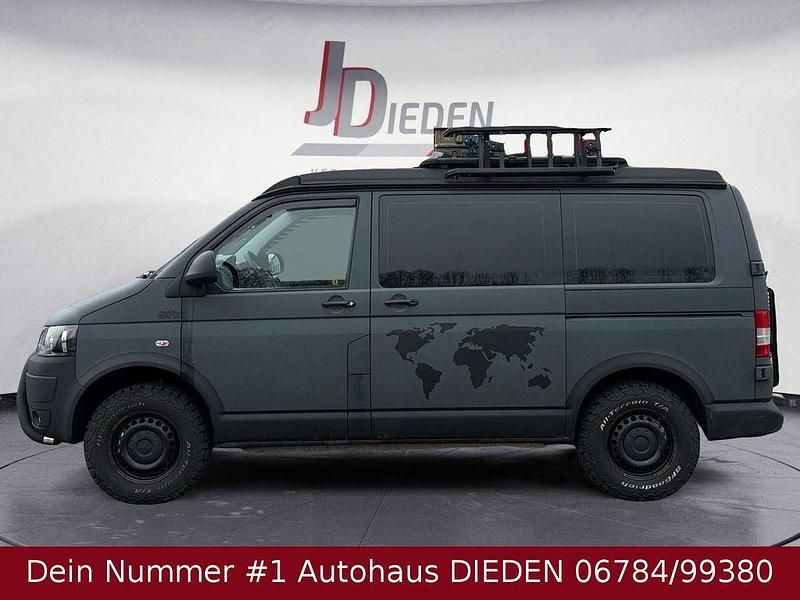 Gebraucht VW Transporter 140 PS (102 kW) 2012 Grau Van