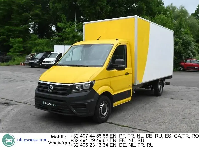 Gebraucht VW Crafter 140 PS (102 kW) 2021 Weiß Van