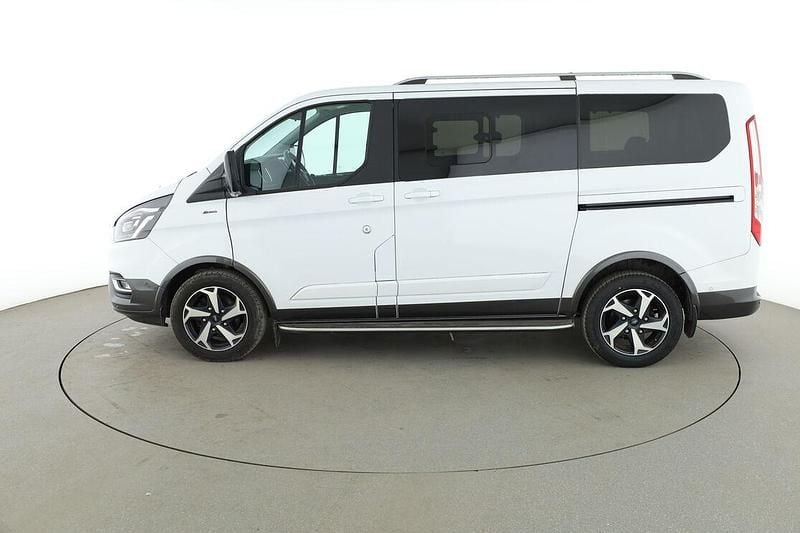 Gebraucht Ford Tourneo Custom Active 150 PS (110 kW) 2021 Weiß Van