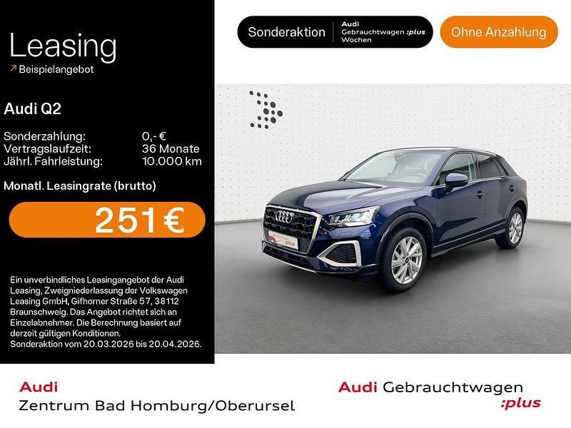 Gebraucht Audi Q2 Advanced Plus 150 PS (110 kW) 2025 SUV