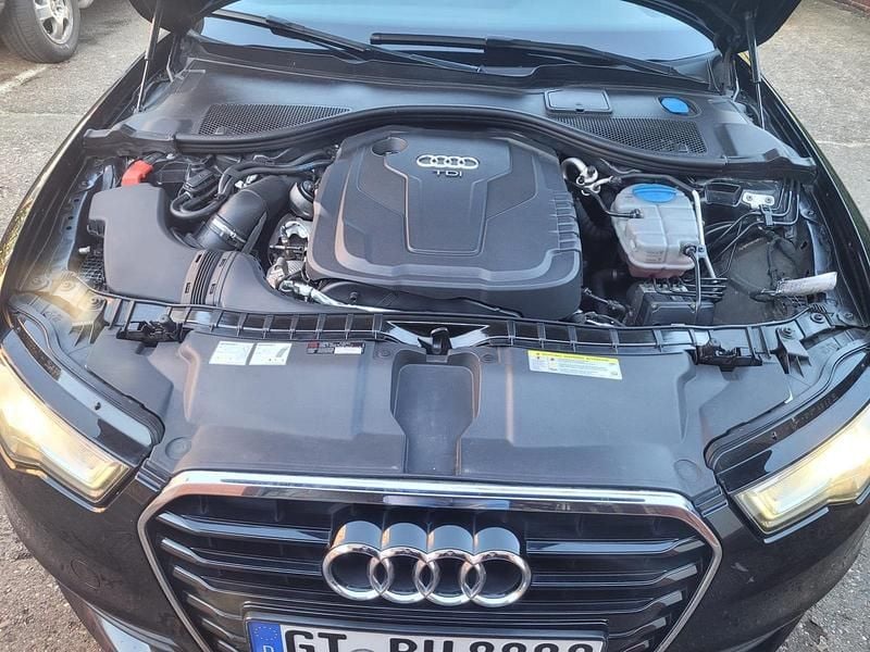 Gebraucht Audi A6 162 PS (119 kW) 2014 Schwarz Kombi