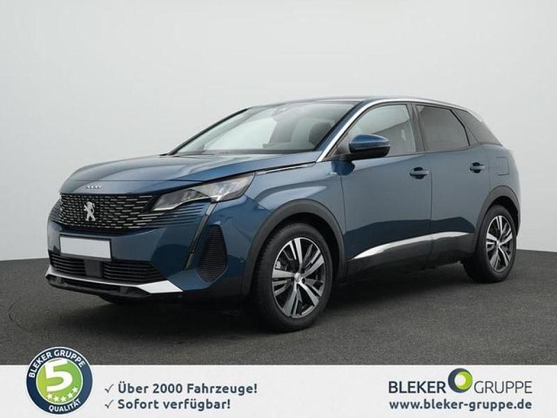 Gebraucht Peugeot 3008 Allure 224 PS (164 kW) 2021 Celebes blau SUV