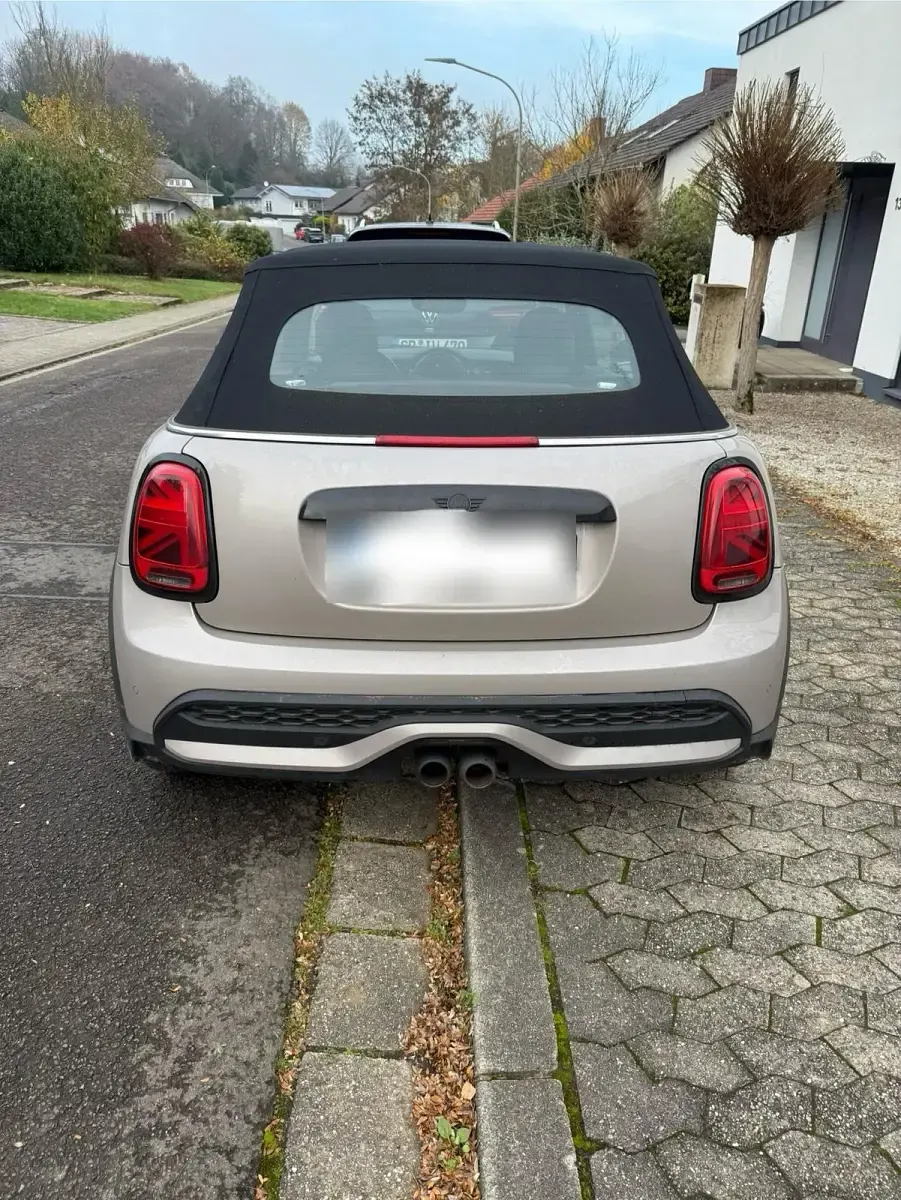 Gebraucht Mini Cooper S Cabriolet 178 PS (130 kW) 2023 Grau Cabrio