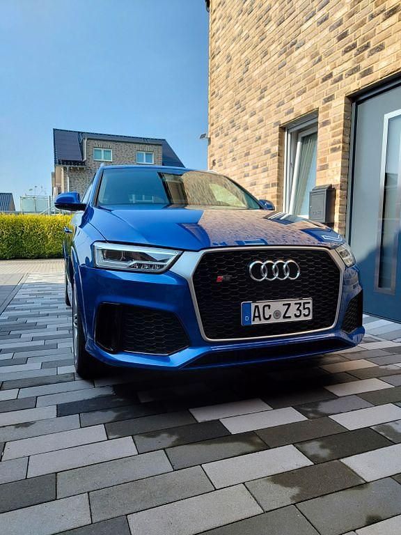 Gebraucht Audi RS Q3 Ambiente 340 PS (250 kW) 2015 Blau SUV