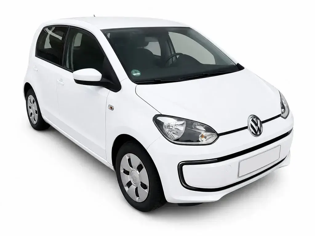 Gebraucht VW e-up! 60 kW (82 PS) 2016 Weiß Kleinwagen