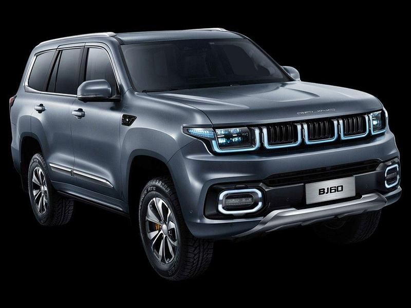 Neu Baic BJ60 256 PS (188 kW) 2026 Blau SUV