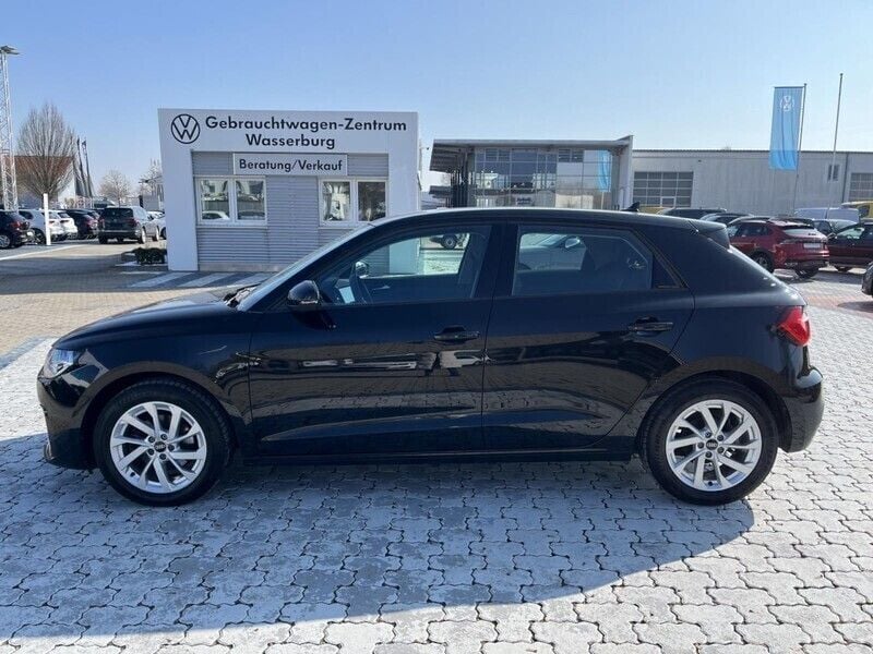 Gebraucht Audi A1 Advanced Plus 110 PS (80 kW) 2021 Schwarz Kleinwagen