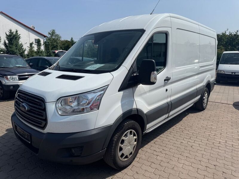 Weiß Gebraucht 2019 Ford Transit Van / Kleinbus | 12.950 € (Superpreis) - Bild 1/4
